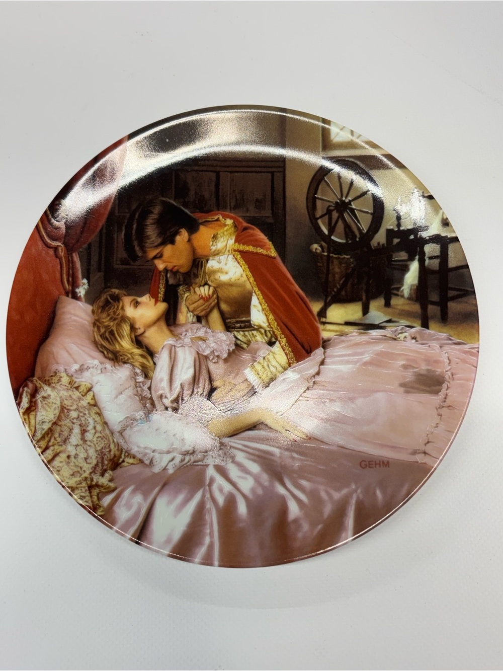 ‘Dornrőschen (Rapunzel)’ 
Romantic Decorative Plate
